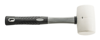 KAEM Młotek gum. 55mm 2K biały