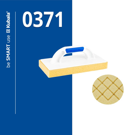 KUBALA 0371 Paca z tworz.z gąbką hydrochłonną nacinaną X