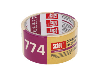 KAEM Taśma dwustronna wzmacniana 50x5m *774*