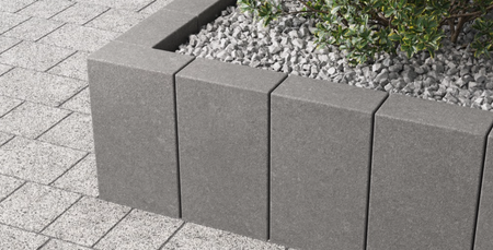 Kostka BRUK SA Obrzeże TRIO 500x280x80 Antracyt