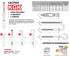 Kołek wkręc. KKGK 10 3,5 x 60/T (200)