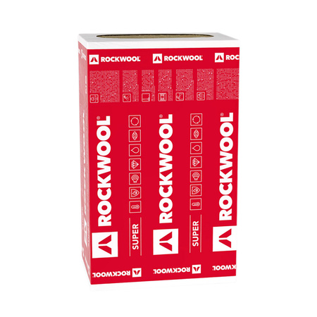 Wełna R. SUPERROCK 12cm 12/1000/0610 (4,27m2)