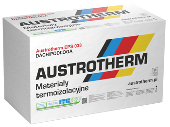 Styropian Austrotherm EPS 038 DACH/PODŁOGA  /3cm