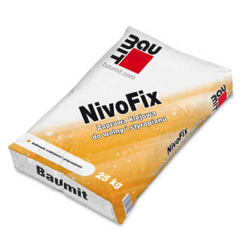 BAUMIT Zaprawa do płyt termoizolacyjnych NIVOFIX 25kg