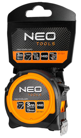 NEO Miara zwijana 3m/19mm, NYLON