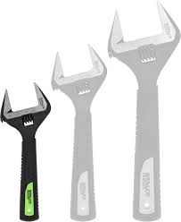 STALCO Klucz nastawny 200mm zakres szczęk 0-38mm