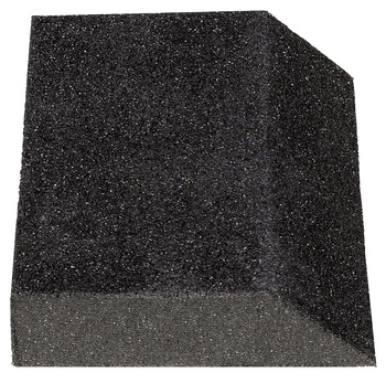 KAEM Gąbka ścierna P180 125x90x25mm