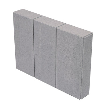 Kostka SB Obrzeże LIVIO GRANDE platino 50/40/8