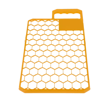 KAEM Kratka malarska 30x22 żółta