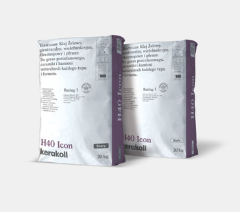 Kerakoll H40 ICON szary 20kg
