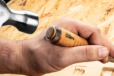 NEO Dłuta 38mm CVR uchwyt drewniany 37-838