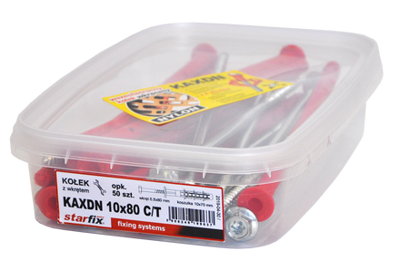 Kołek wkręc. KAXDN 12 x 300/C/T/P/P (20)