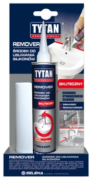 TYTAN Remover środek do usuwania silikonu 80ml