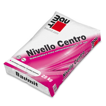 BAUMIT Masa samopo. NIVELLO CENTRO (5-30) szybkowiążąca 25kg