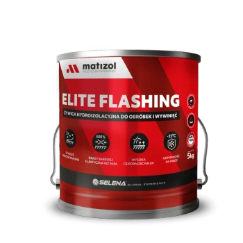 MATIZOL Elite Flashing 5 kg czarny