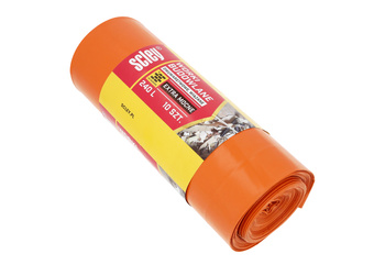 KAEM Worki budowlane extra mocne 240l 10szt gr.70my dwuwarst.