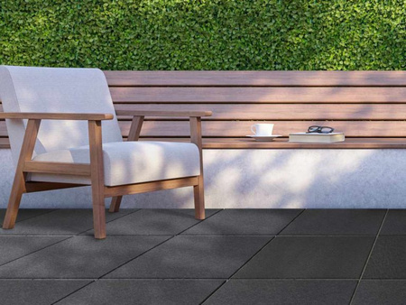 VESTONE Płyta dekoracyjna MUSSO 80x40 inox SILCO ELITE