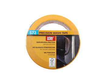 KAEM Taśma pap. *572* 38x33m ultra cienka żółta