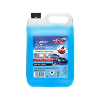 A. MOJE AUTO Płyn do spryskiwaczy 5l -15C ETANOL
