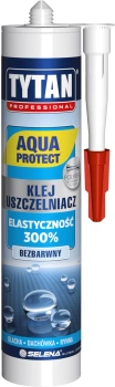 TYTAN AQUA PROTECT Klej uszczelniacz 280ml bezbarwny