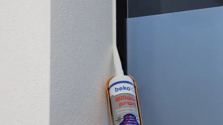 BEKO-silicon Universal 310ml brązowy ciemny/mahoń