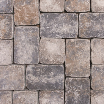 Kostka SB Bellano Antico Combi 12,5/12,5/6 wulkaniczny szary