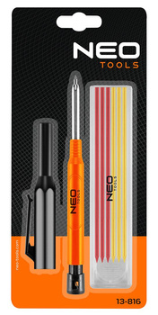 NEO Ołówek , rysik autom.z temper.plus 12 wkładów 13-816