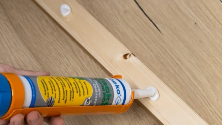 BEKO Uszczelniacz hybrydowy 310ml czarny