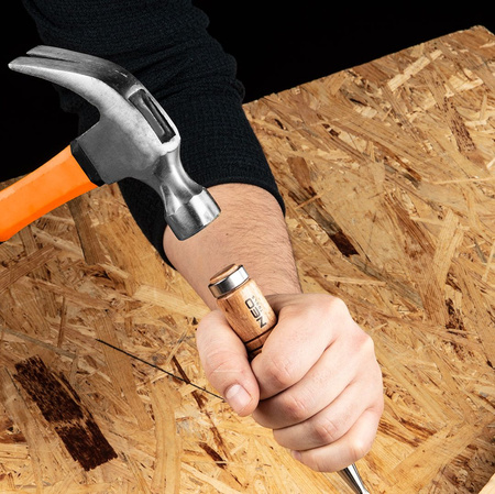 NEO Dłuta 32mm CVR uchwyt drewniany 37-832