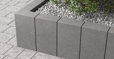 Kostka BRUK SA Obrzeże TRIO 500x280x80 Brązowe