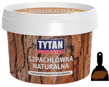 TYTAN Szpachlówka natur.do drewna 200g orzech