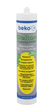BEKO Uszczelniacz hybrydowy 310ml biały