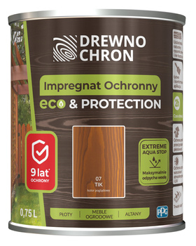 Drewnochron Impregnat ochronny eco&protection tik 0,75L
