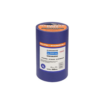 Taśma BD Wielopak taśm malarskich dla wyk.4x48mmx50m