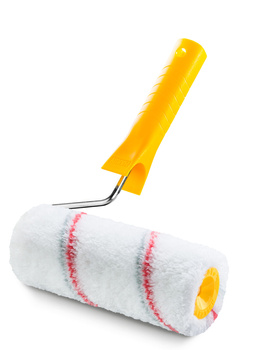 KAEM Walec 18cm multikolor z rączką