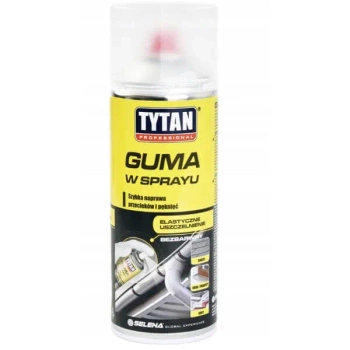 TYTAN Guma w sprayu 400ml bezbarwna