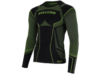 STALCO bielizna termooaktywna koszulka męska WOLVERIN czarny 2XL/3XL S091379104