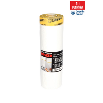 Blue dolphin Masker Washi z folią malarską 210cmx15m