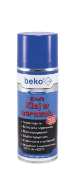 BEKO Klej w aerozolu TEC-LINE 400ml