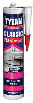 TYTAN Klej montażowy CLASSIC FIX 290ml bezbarwny