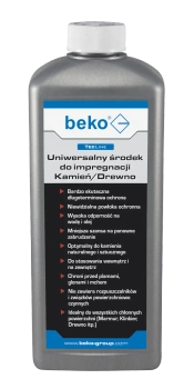BEKO Uniwersalny środek do impregnacji Kamień/Drewno 1l TECLINE