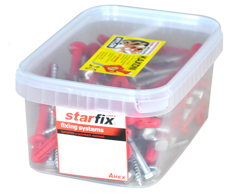 Kołek wkręc. KAXDN 10 x 200/S/T (25)