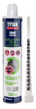TYTAN Kotwa chemiczna 300ml EVOLUTION II PLUS