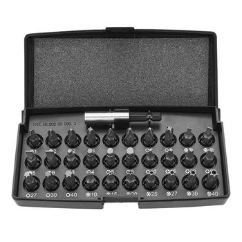 NEO Końcówki wkrętakowe z uchwytem 31szt