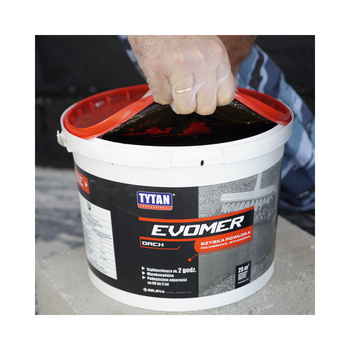 TYTAN Evomer szybki grunt 9kg czarny