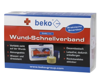 BEKO CareLine Blyskawiczny zestaw opatrunkowy