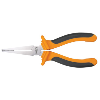 NEO Szczypce 160mm płaskie 01-019