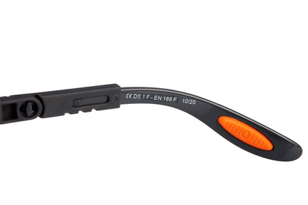 NEO Okulary ochronne poliweglanowe zółte 97-501