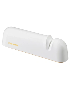 Fiskars ostrzałka do noży Roll-Sharp biała 64g