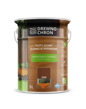 Drewnochron EXPRESS OGRÓD Dąb 4,5l